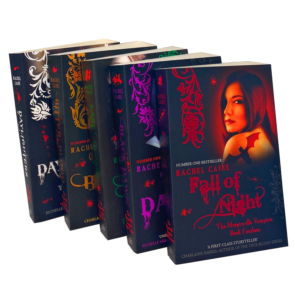 The Morganville Vampires Series 3 (11 - 15) Collection 5 Books Set By Rachel Caine