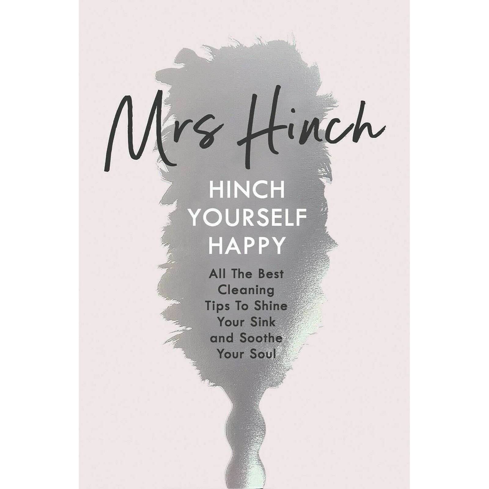 Mrs Hinch 2 Books Collection Set The Activity Journal, Hinch Yourself Happy