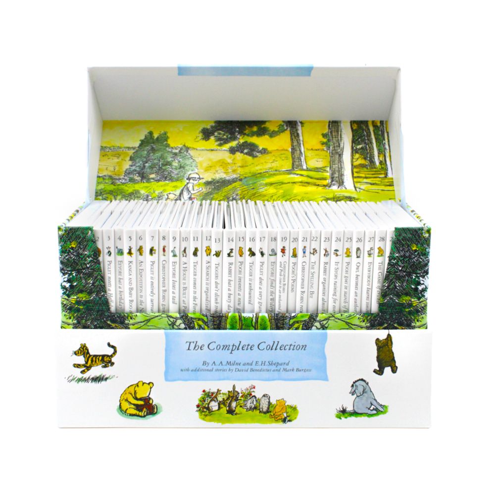 Winnie the Pooh Complete Collection 30 Books Box Set