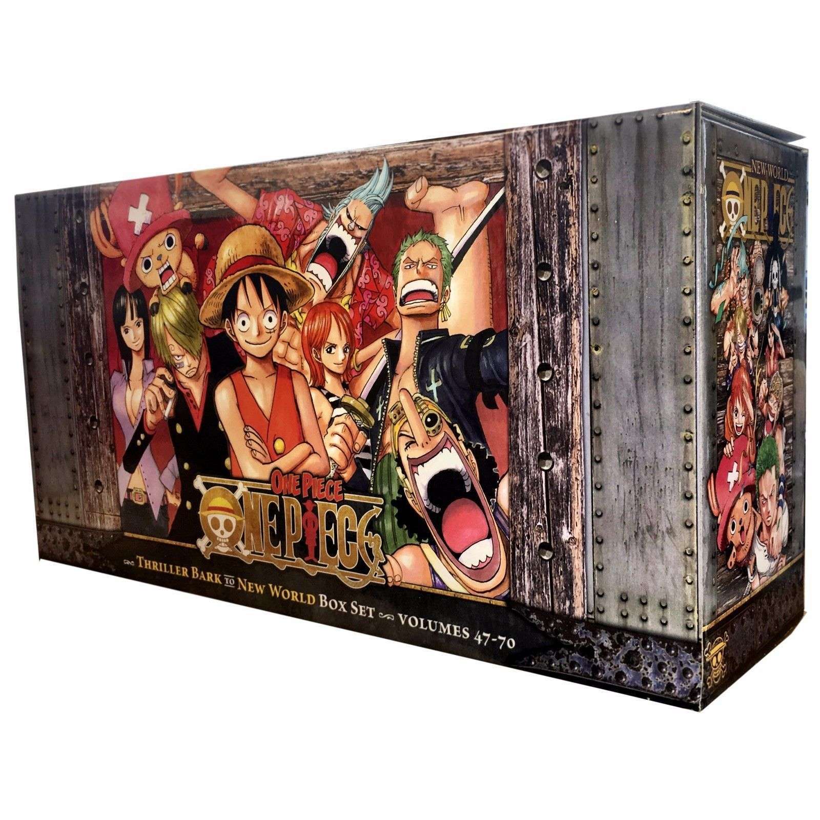 One Piece The Complete Collection Books Box Set 3 47-70