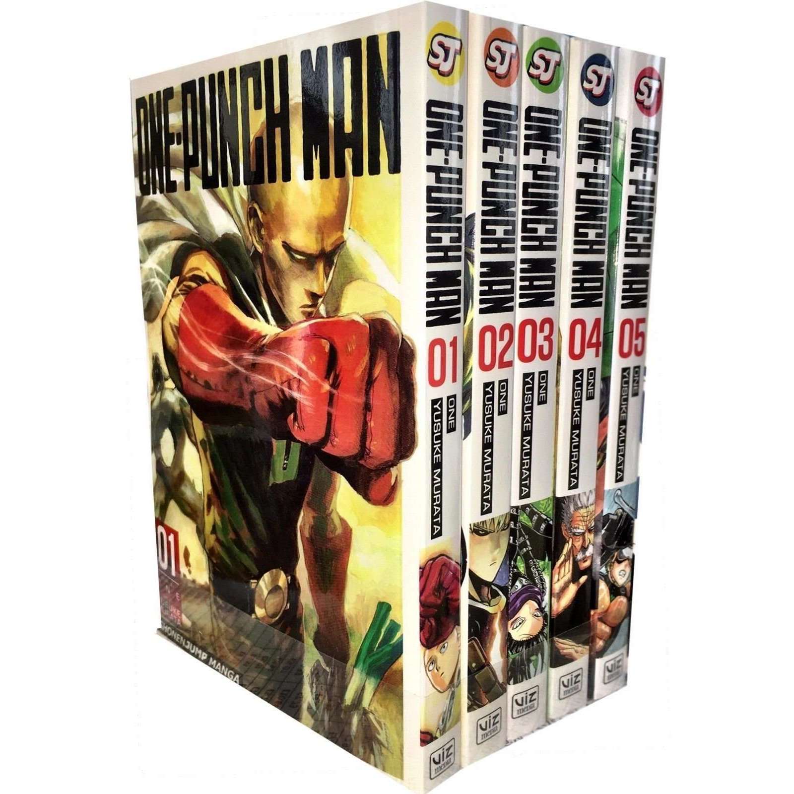 One Punch Man Manga deals Lot