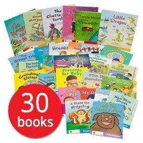 Oxford Reading Tree Snapdragons Story Collection Set - 30 Books