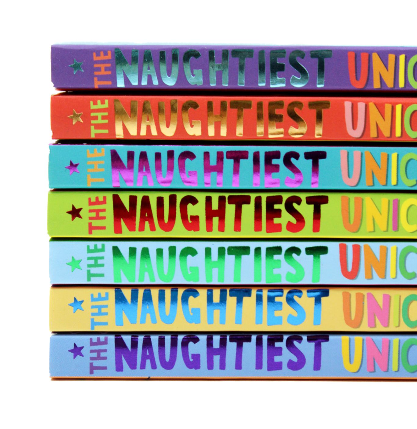 The Naughtiest Unicorn Series 7 Books Collection Set by Pip Bird