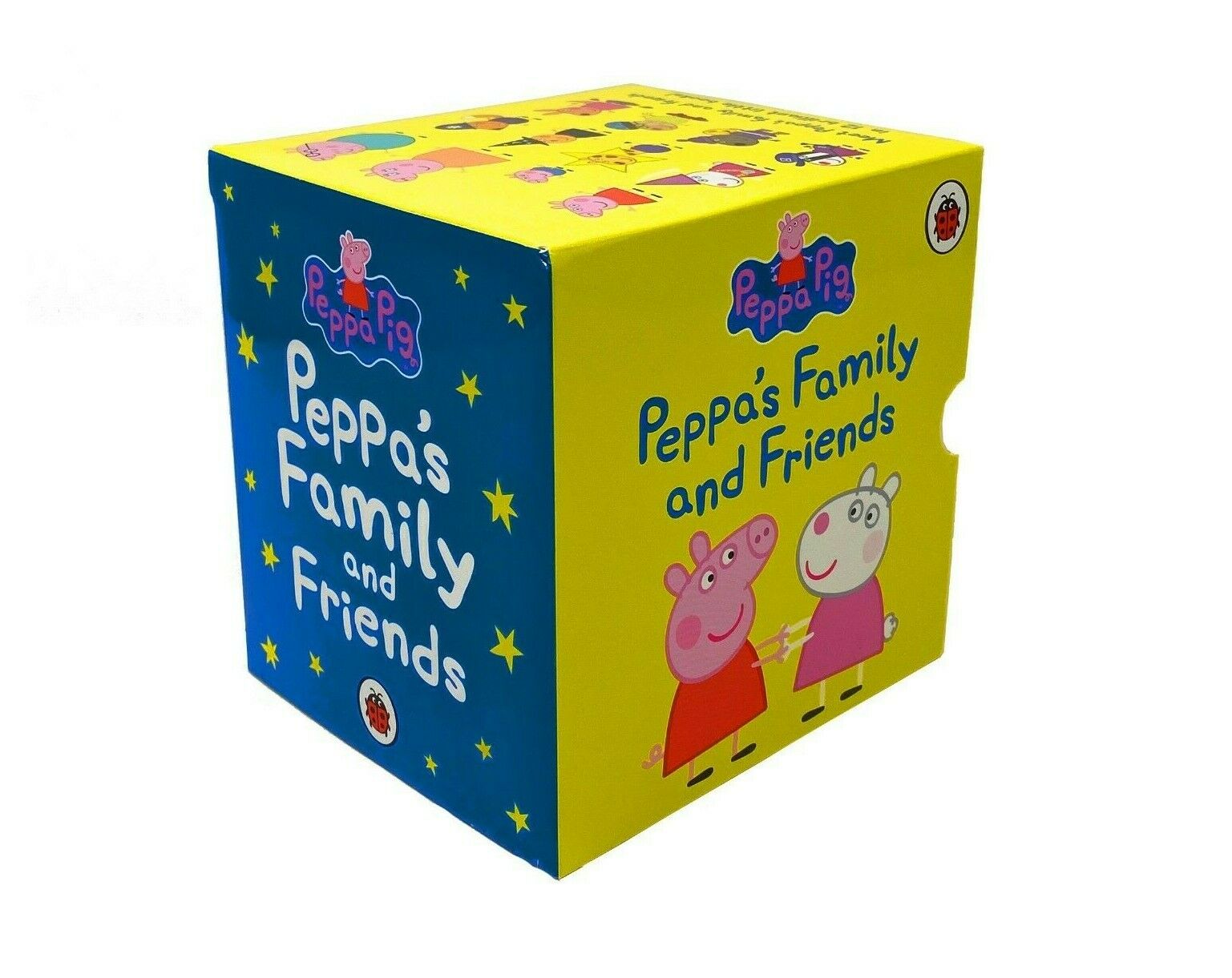 Peppa's Family and Friends Collection 12 Books Box Set Pack Peppa Pig