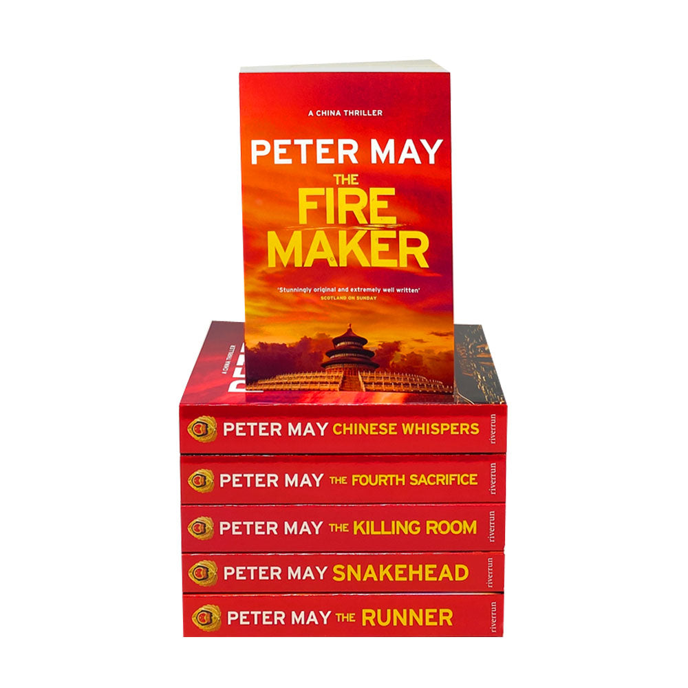 Peter May China Thrillers Collection 6 Books Set The Fire Maker, The Runner