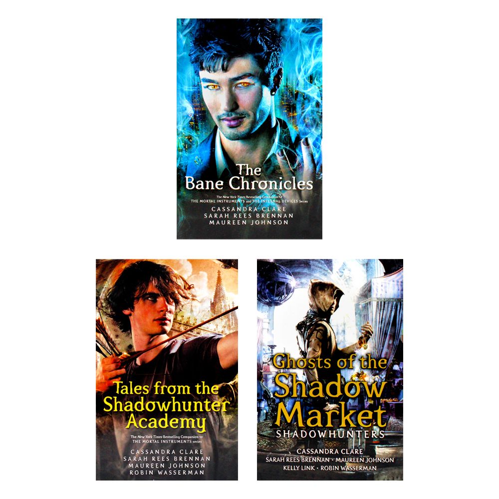 The Shadowhunters Bane Chronicles 3 Books Set Collection by Cassandra Clare