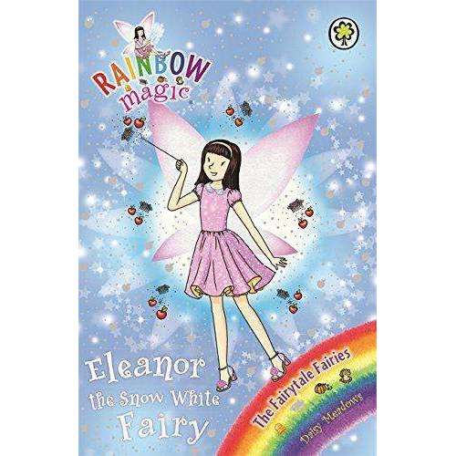 Rainbow Magic The Fairytale Fairies Collection 4 Books Set - Volume 152 to 155