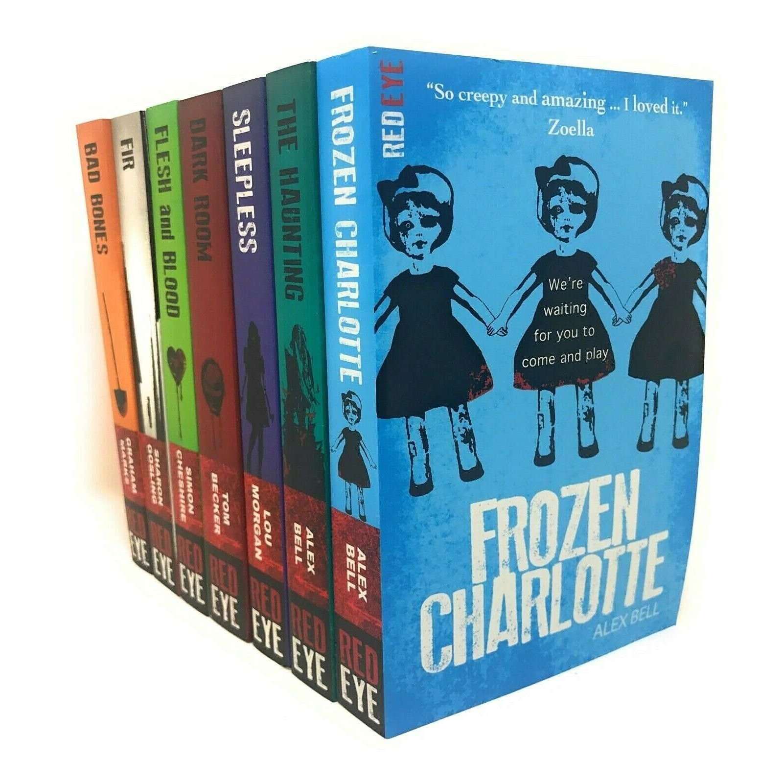 Red Eye Series 7 Books Set Collection - Frozen Charlotte, Flesh and Blood