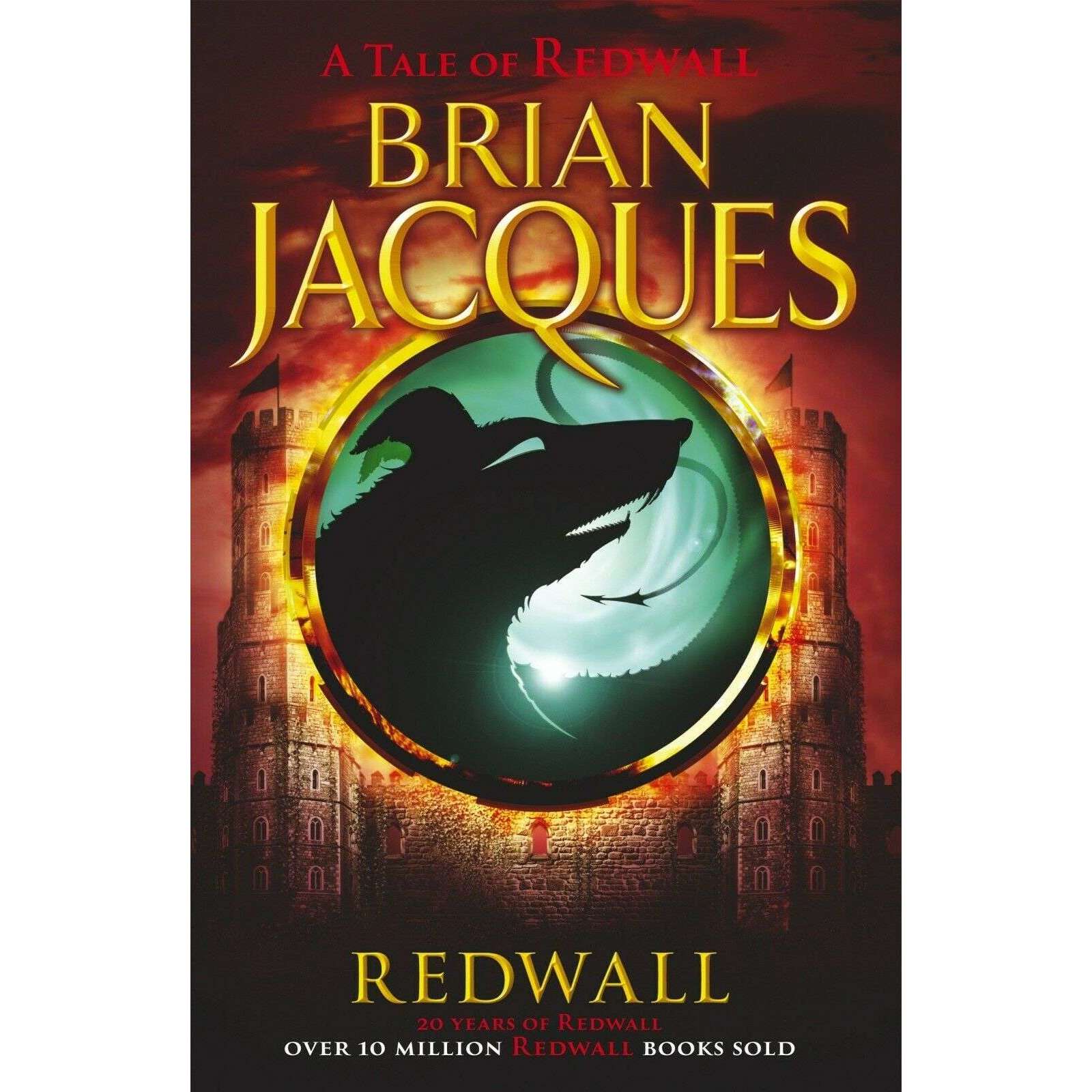 Redwall Series 5 Books Collection Set By Brian Jacques (Redwall, Mossflower..)