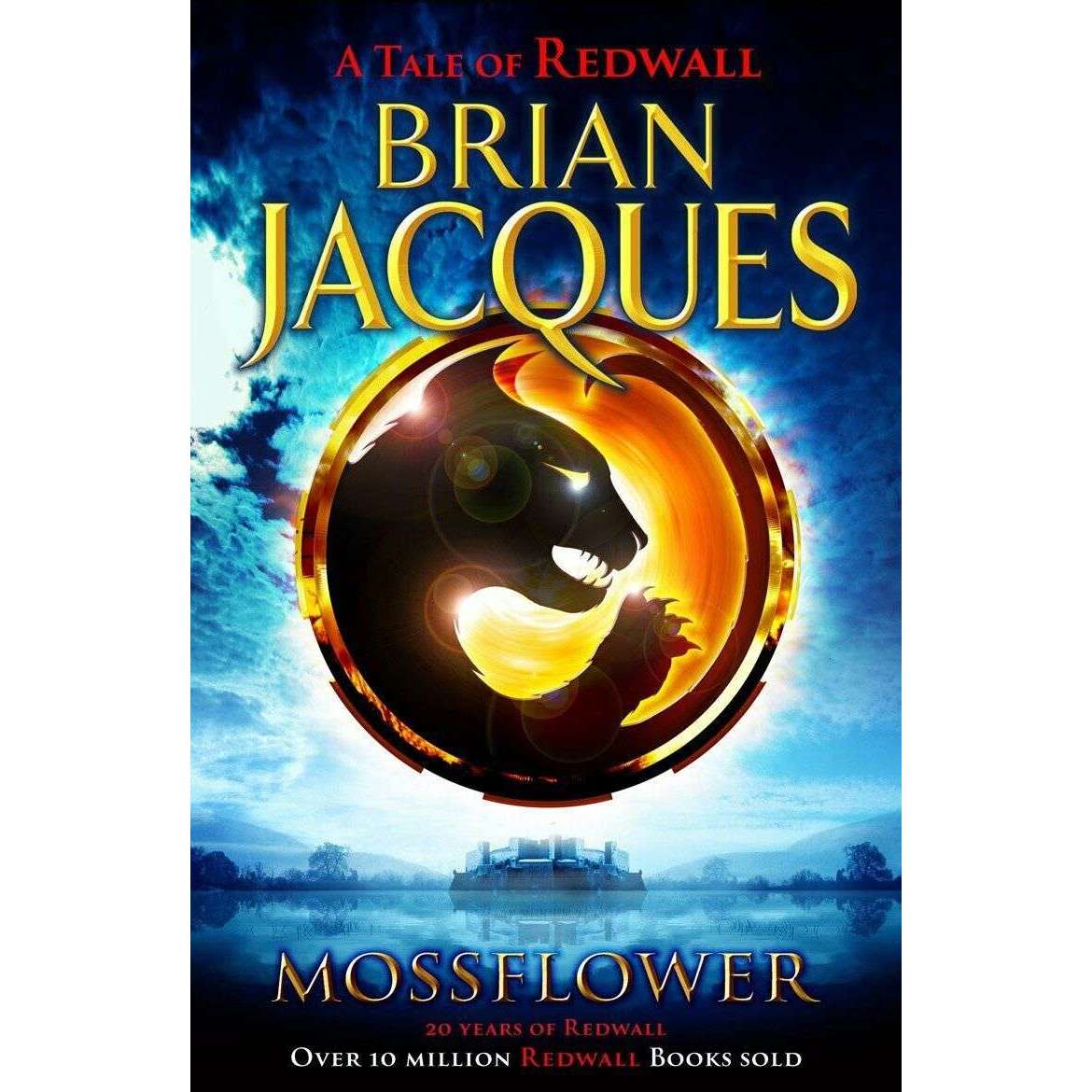 Redwall Series 5 Books Collection Set By Brian Jacques (Redwall, Mossflower..)