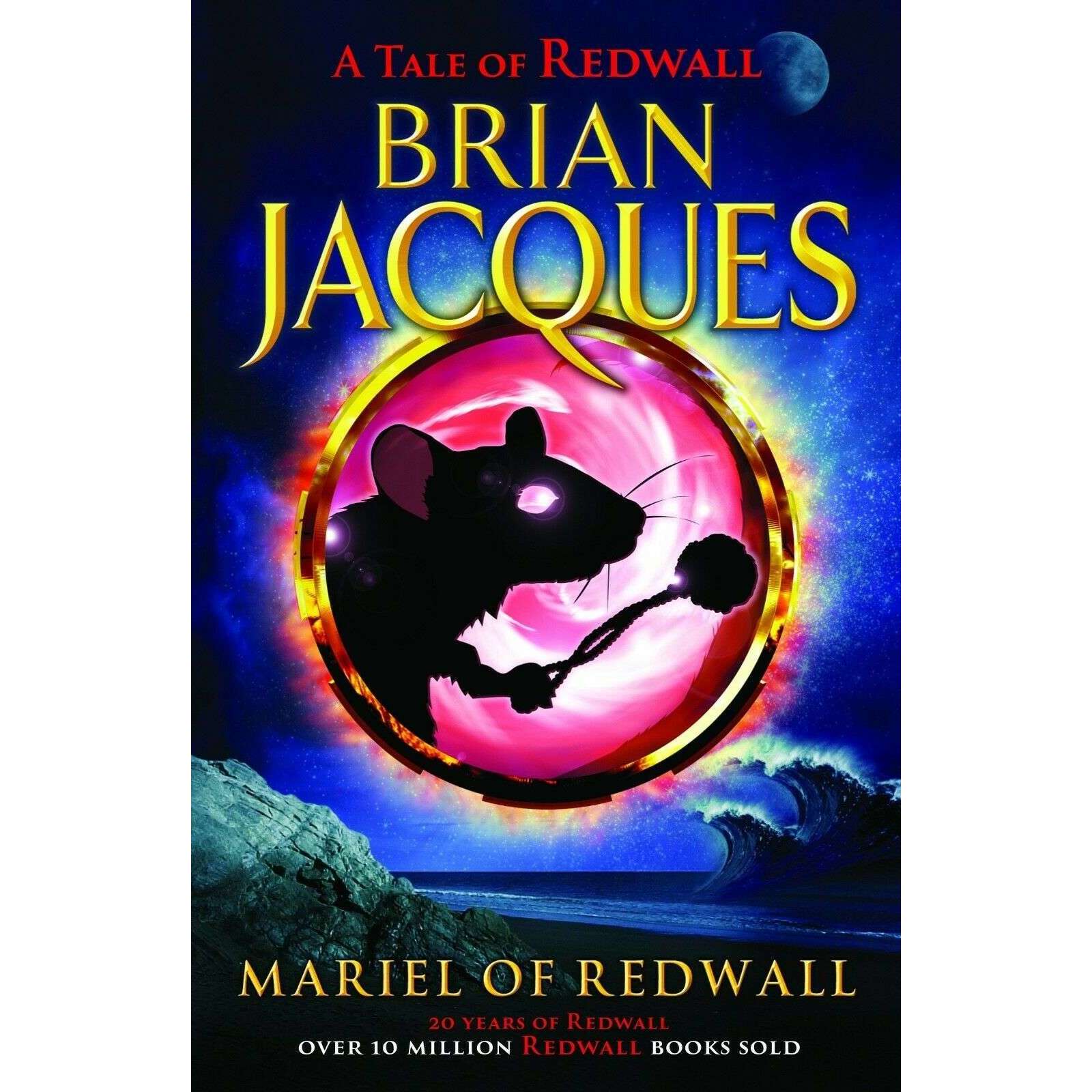 Redwall Series 5 Books Collection Set By Brian Jacques (Redwall, Mossflower..)