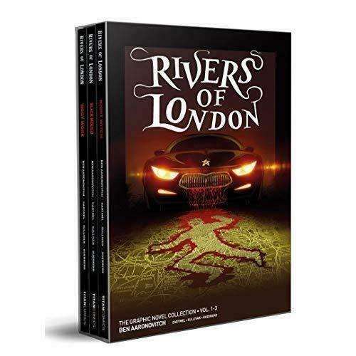 Rivers of London: Volumes 1-3 Boxed Set Collection Edition By Ben Aaronovitch