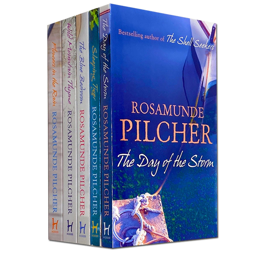 Rosamunde Pilcher Collection 5 Books Set