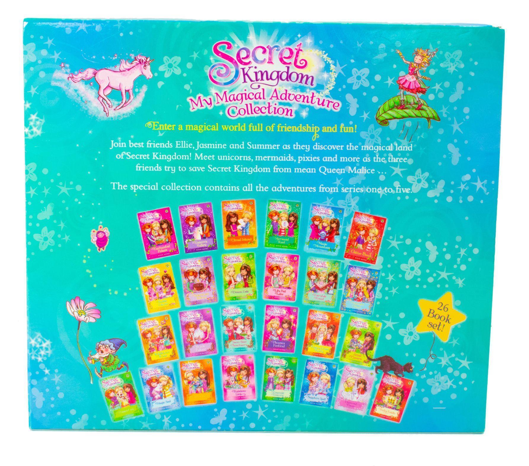 Secret Kingdom My Magical Adventure Collection 26 Books Limited Edition Box Set