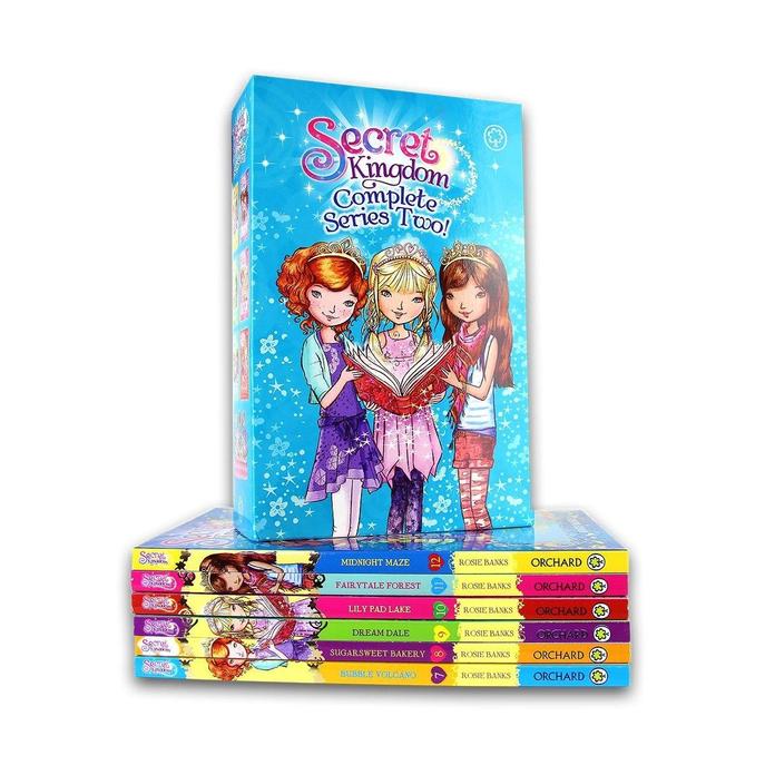 Secret kingdom Series Collection 6 Books Box Set Series 2 (Vol 7-12) by Rosie Banks