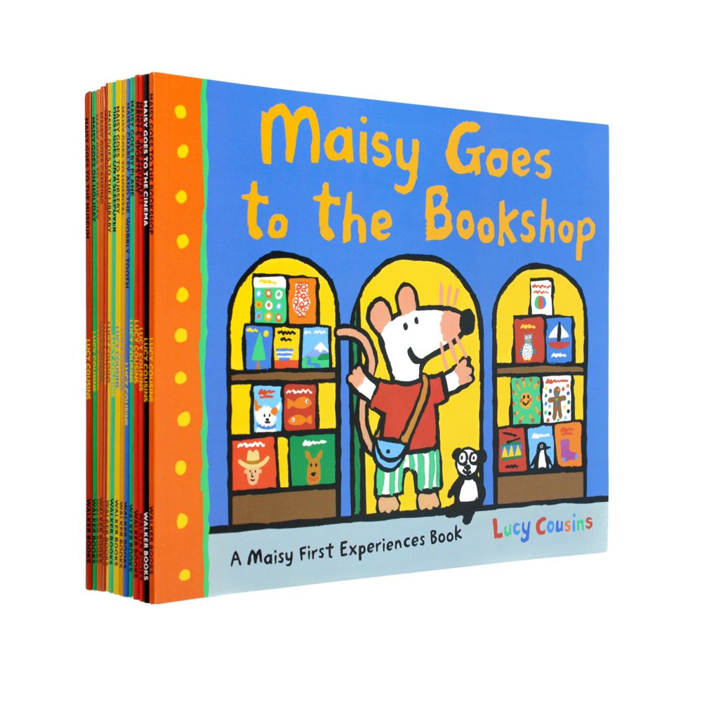 Photo of Maisy Mouse First Experiences 15 Book Set Collection by Lucy Cousins