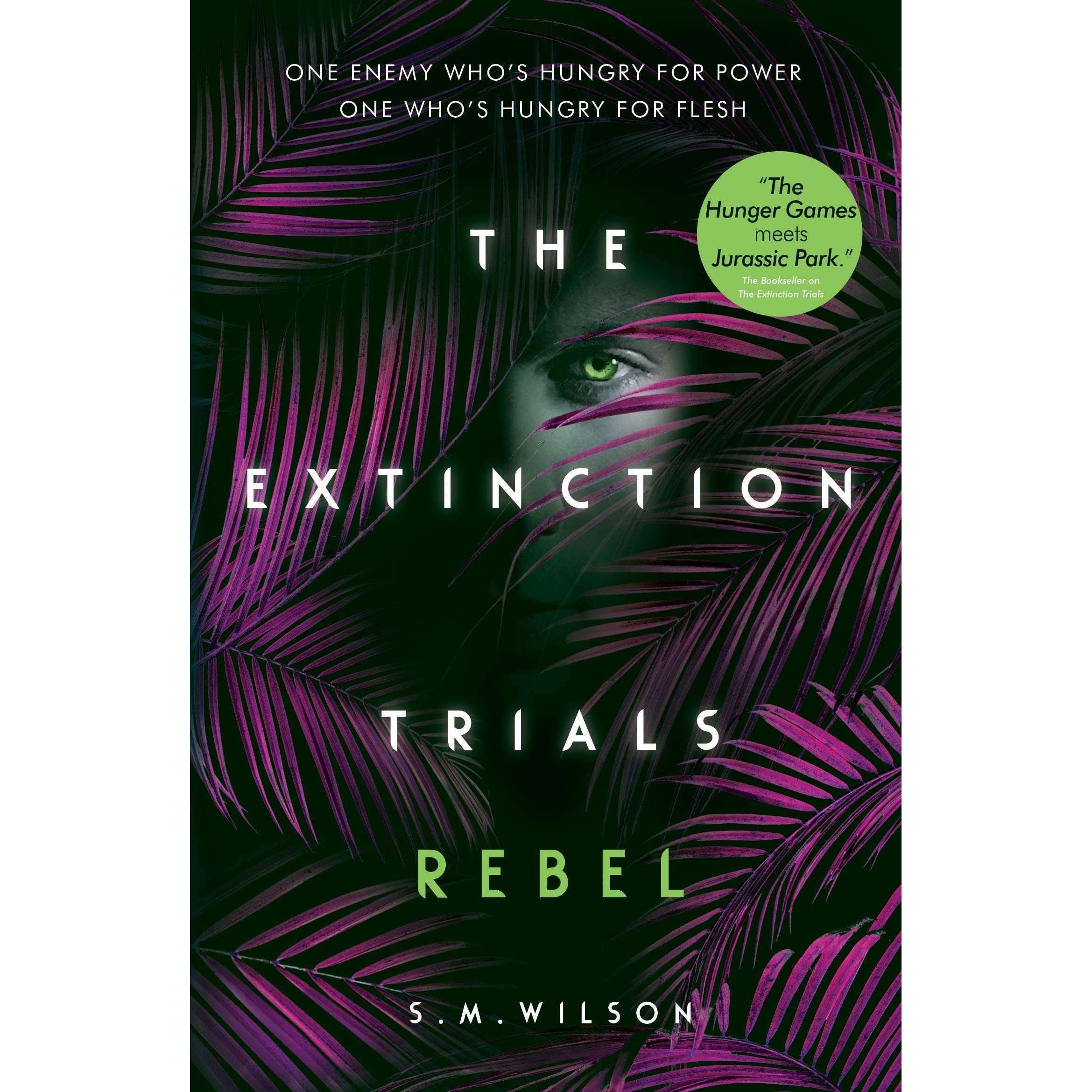 S.M. Wilson collection 3 books Set The Extinction Trials Series Pack