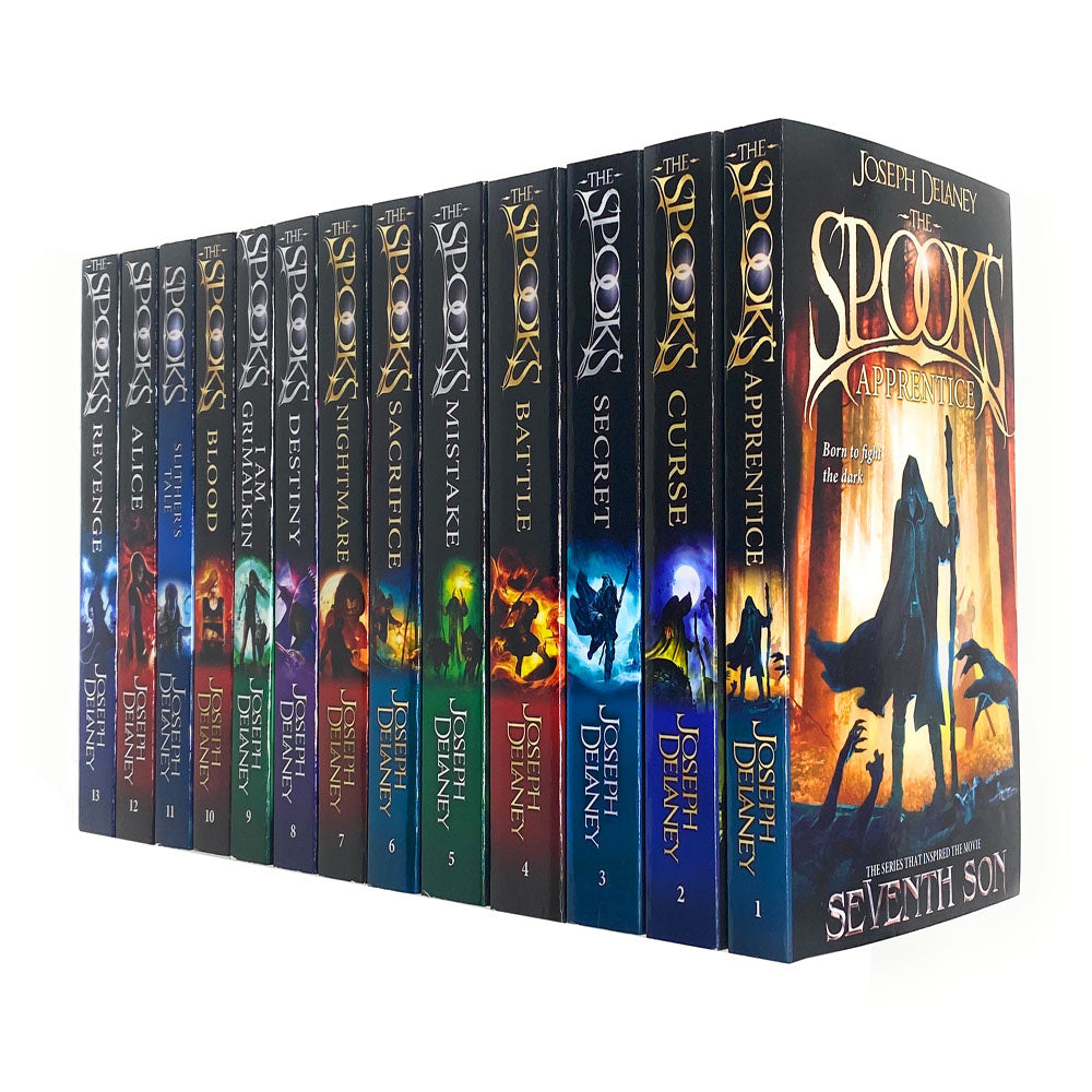 The Wardstone Chronicles The Spook's Stories 13 Books Collection Joseph Delaney