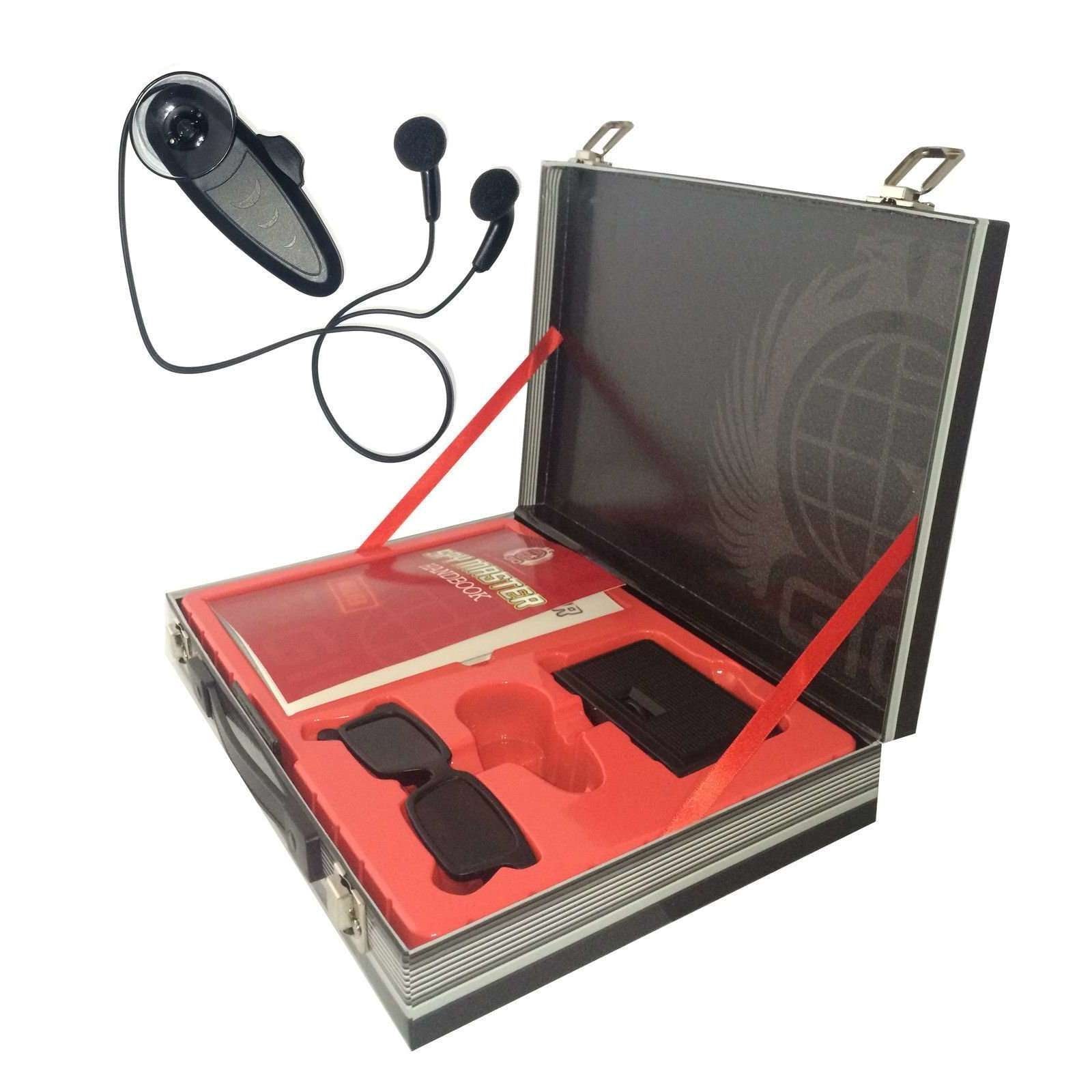 Spy Master Briefcase and Spy Secret Codes Communication Collection Kit Set