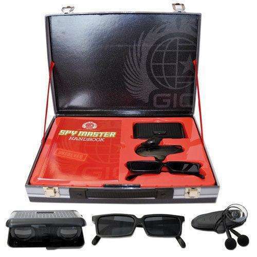 Spy Master Briefcase and Spy Secret Codes Communication Collection Kit Set