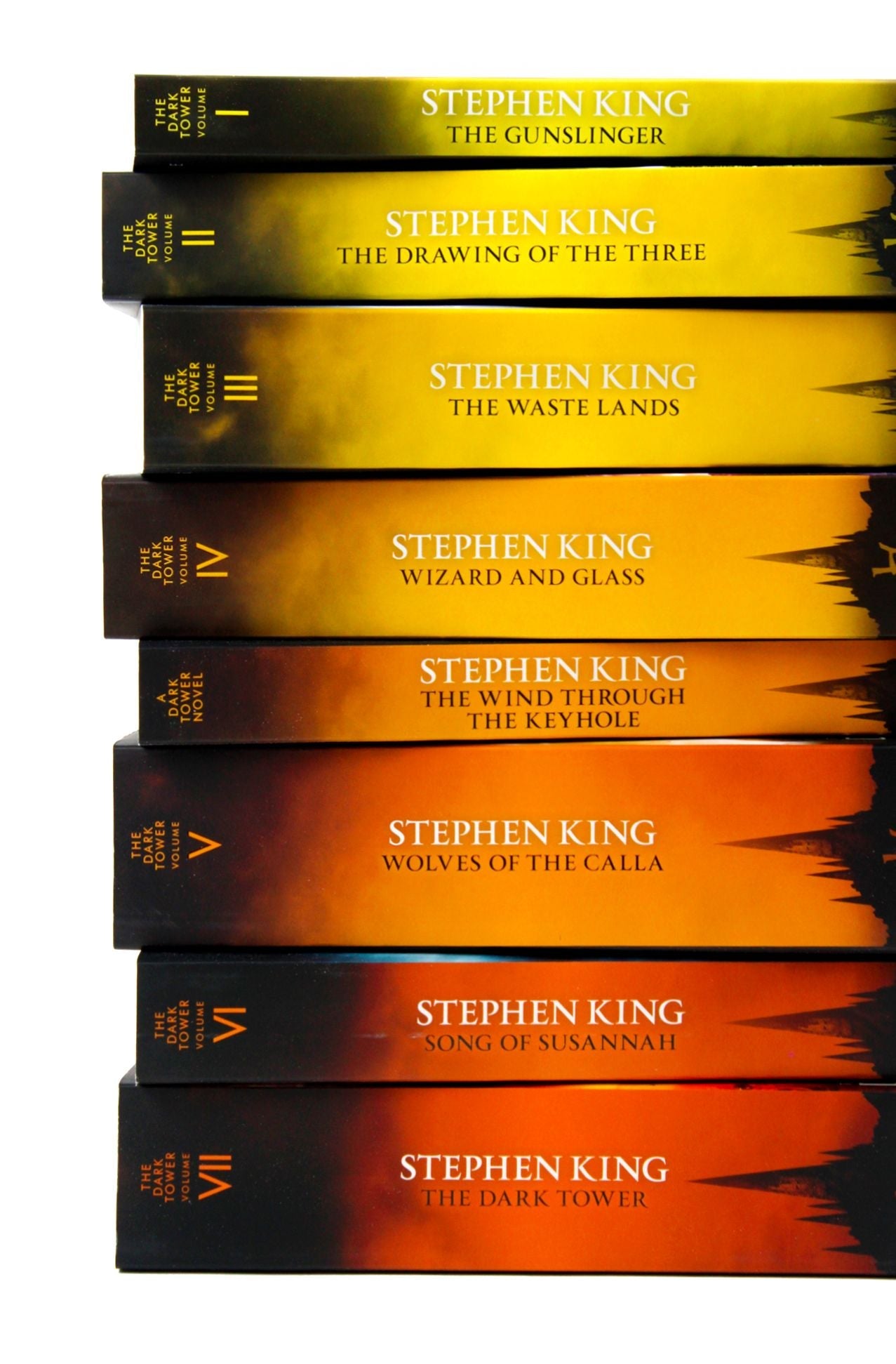 Stephen King Dark Tower Collection 8 Books Box Set (1 to 8) - Gunslinger, Horror, Fantasy, Adventure, Thriller, Supernatural Fiction, Best Seller