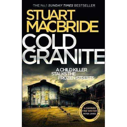 Stuart MacBride Logan McRae (Series 1) 5 Books Set Collection (1-5) Cold Granite