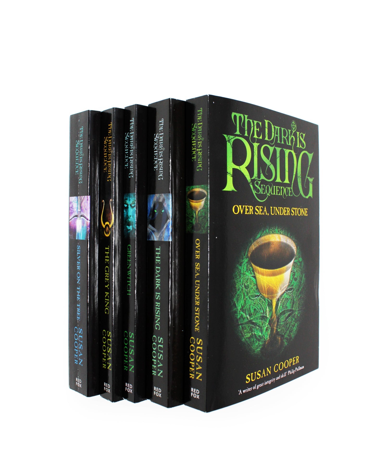 The Dark Is Rising Sequence Collection 5 Books Set By Susan Cooper