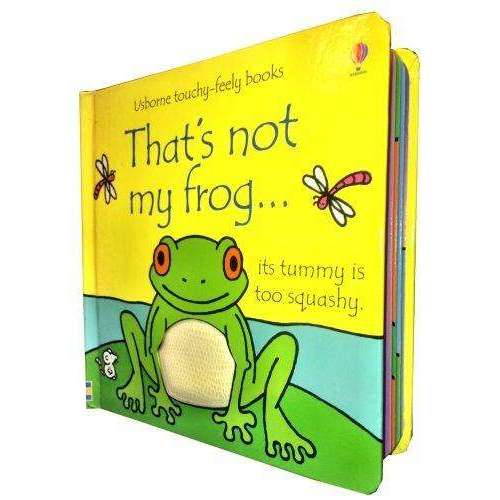 Thats Not My Frog (Touchy Feely Board Books) - Fiona watt