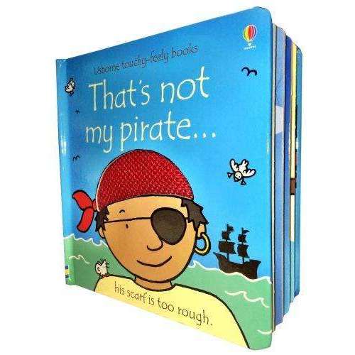 That's Not My Pirate, Touchy-Feely Board Book for Children Ages 0-3, An Interactive Storytelling Experience by Fiona Watt