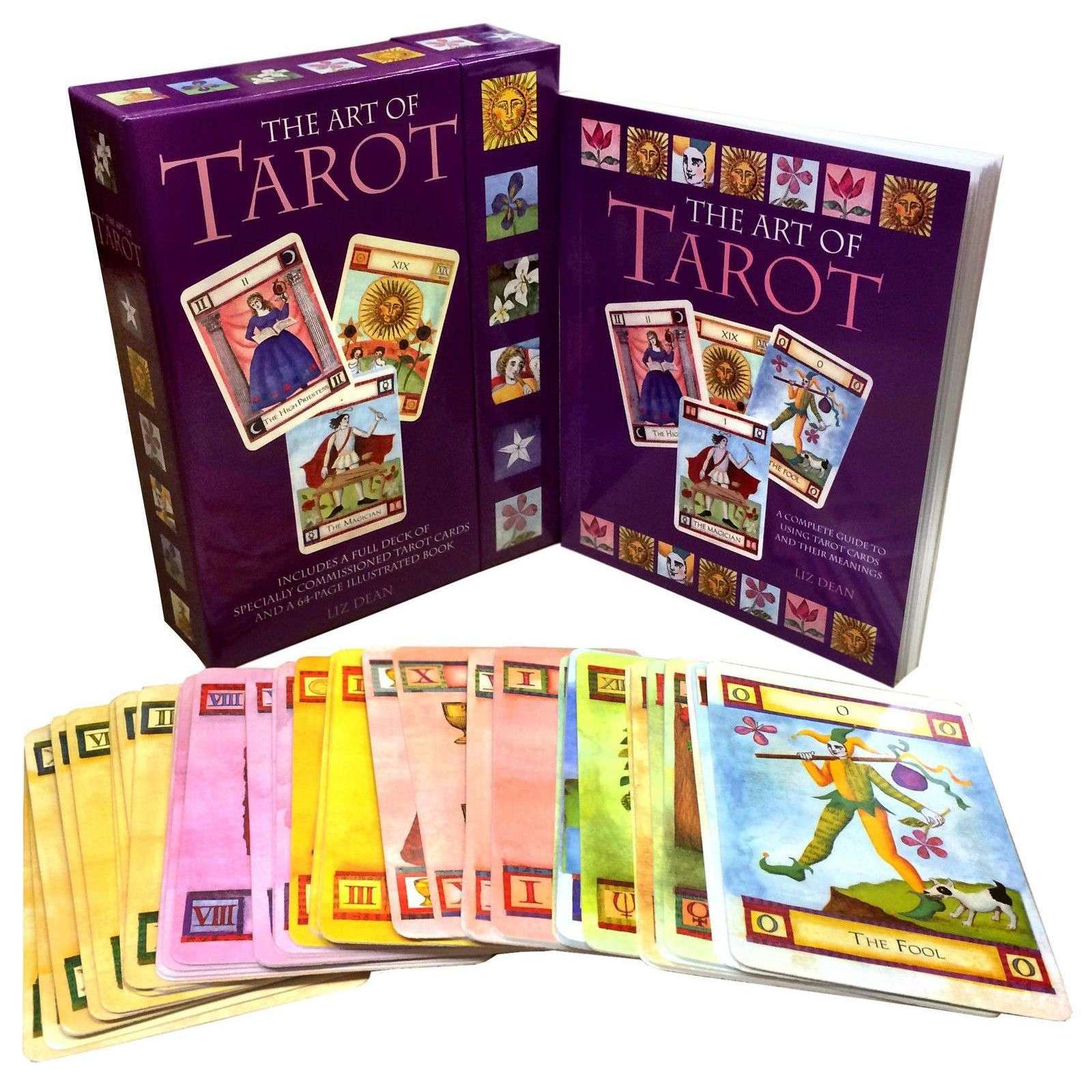 The Art of Tarot Deck Cards Collection Box Set Mind Body Spirit Psychic