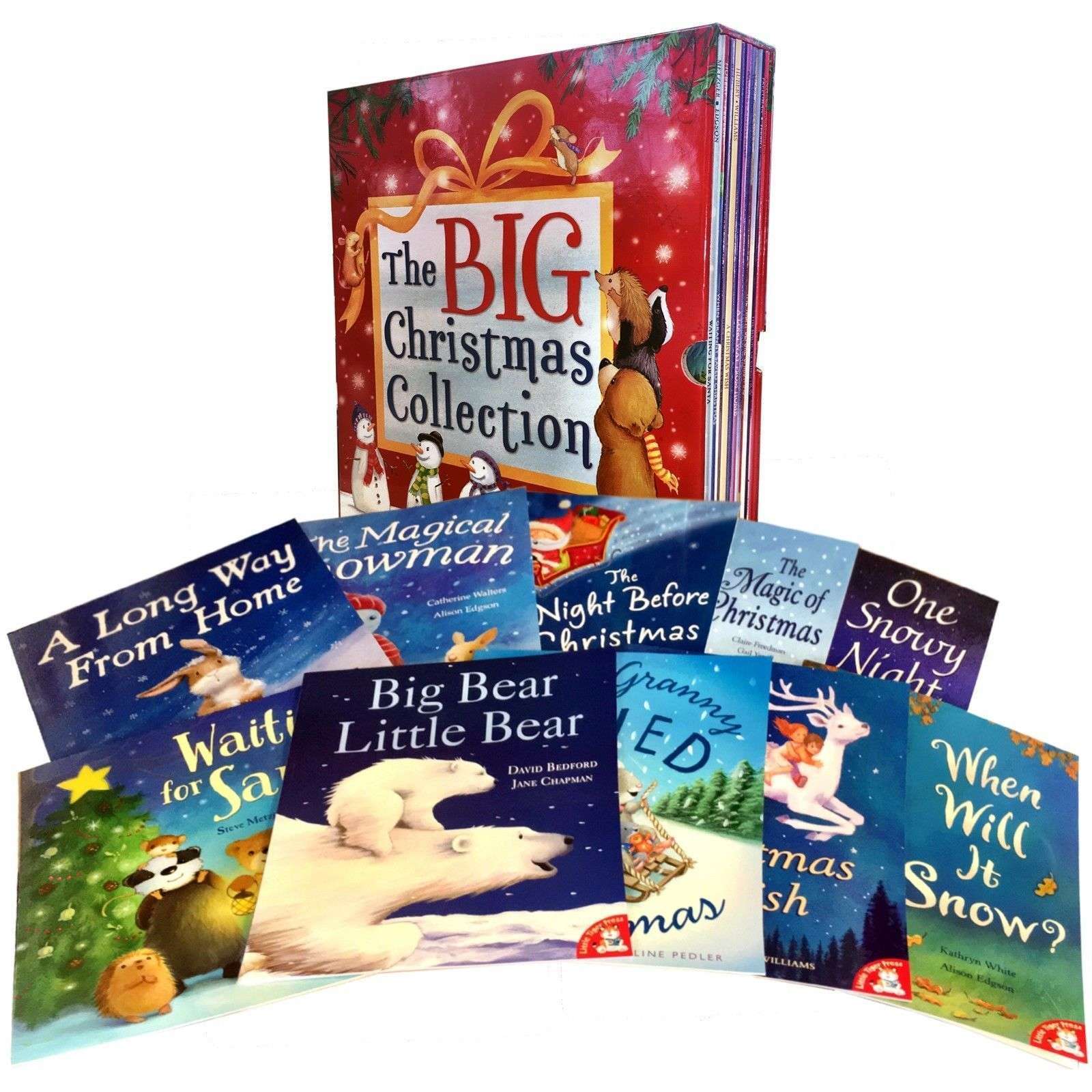 Children's Christmas Gift Box 50 Books Collection Set