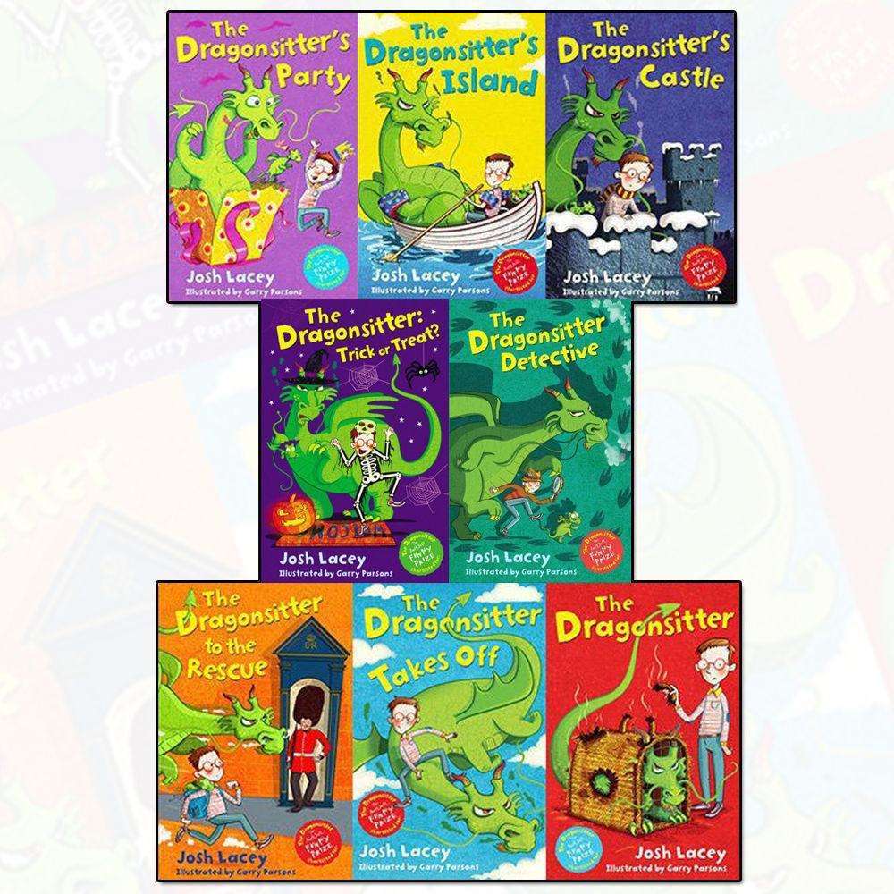 The Dragonsitter series Collection 8 Books Set (Dragon Sitter)