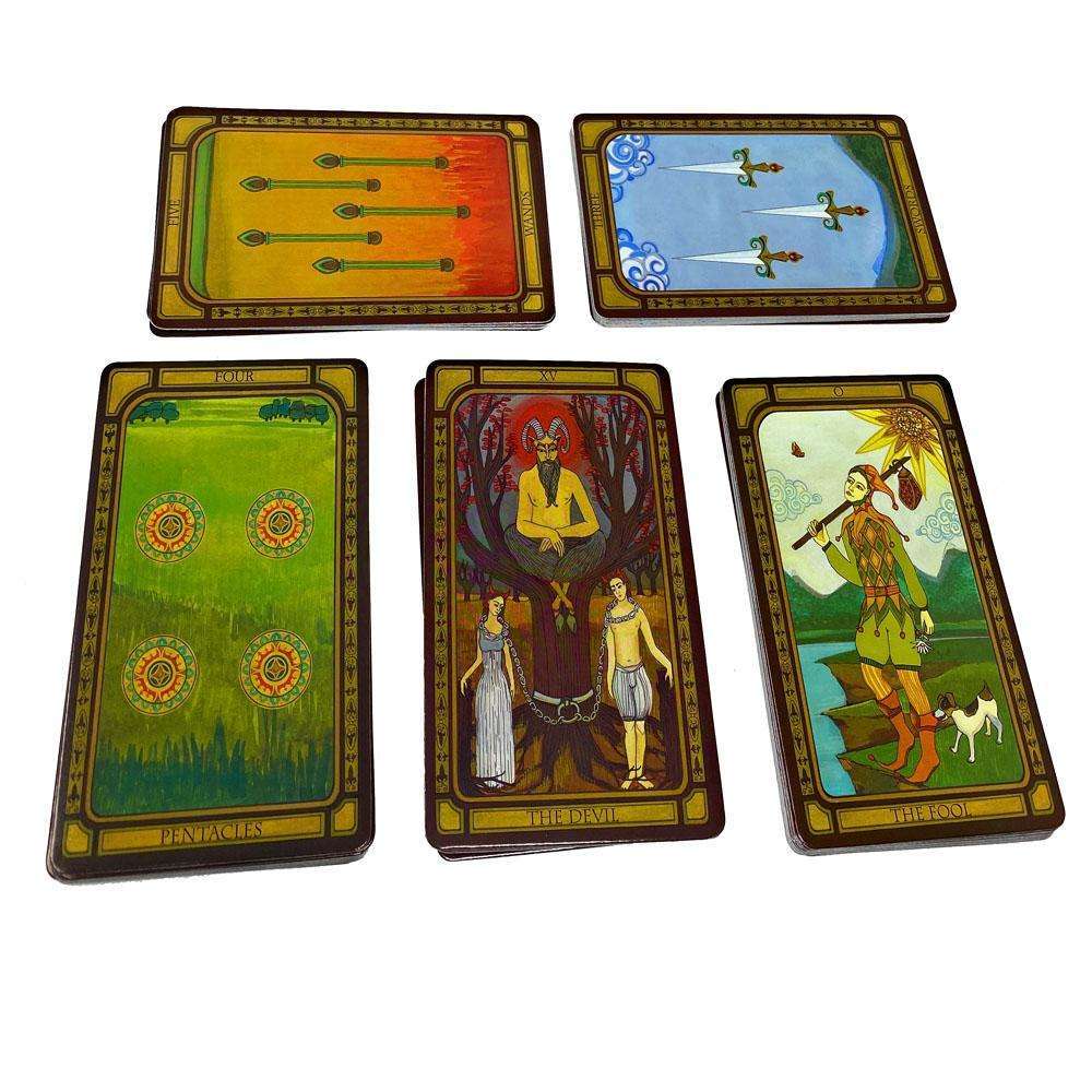 The Golden Tarot Deck Cards Collection Box Set Mind Body Spirit Read