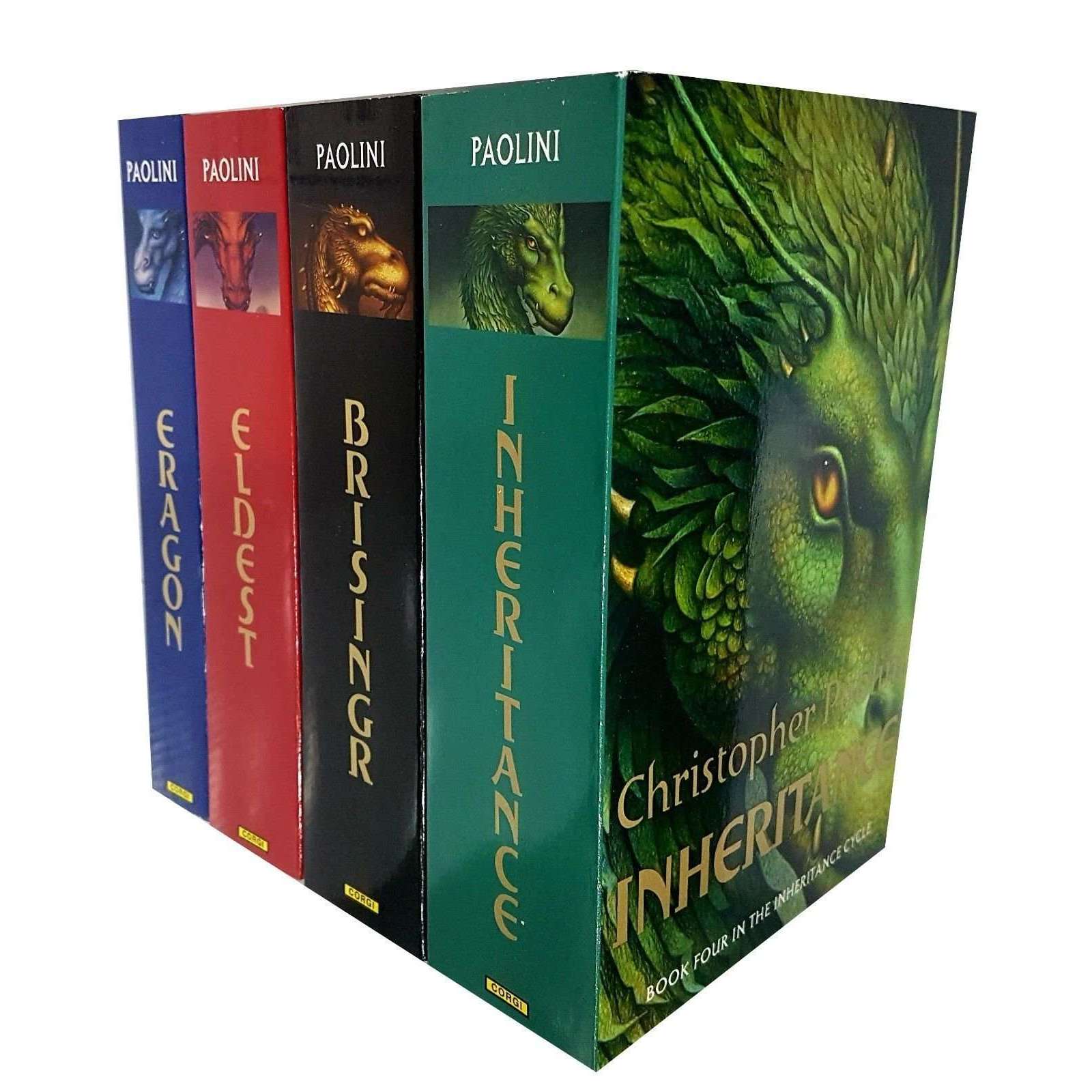 The Inheritance Cycle Series Christopher Paolini 4 Book Set Collection