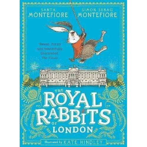 The Royal Rabbits Of London 3 Books Collection Set Pack The Great Diamond Chase