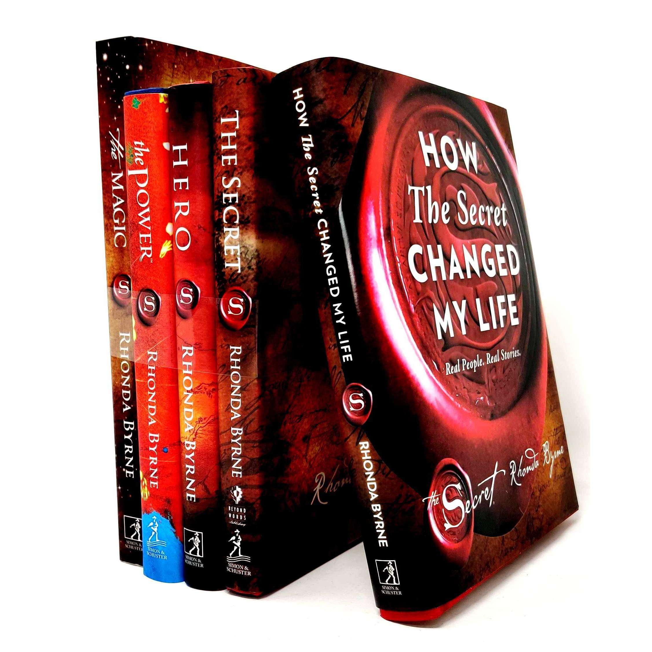 The Secret Series 5 Books Collection Set By Rhonda Byrne ,The Secret ,The Power