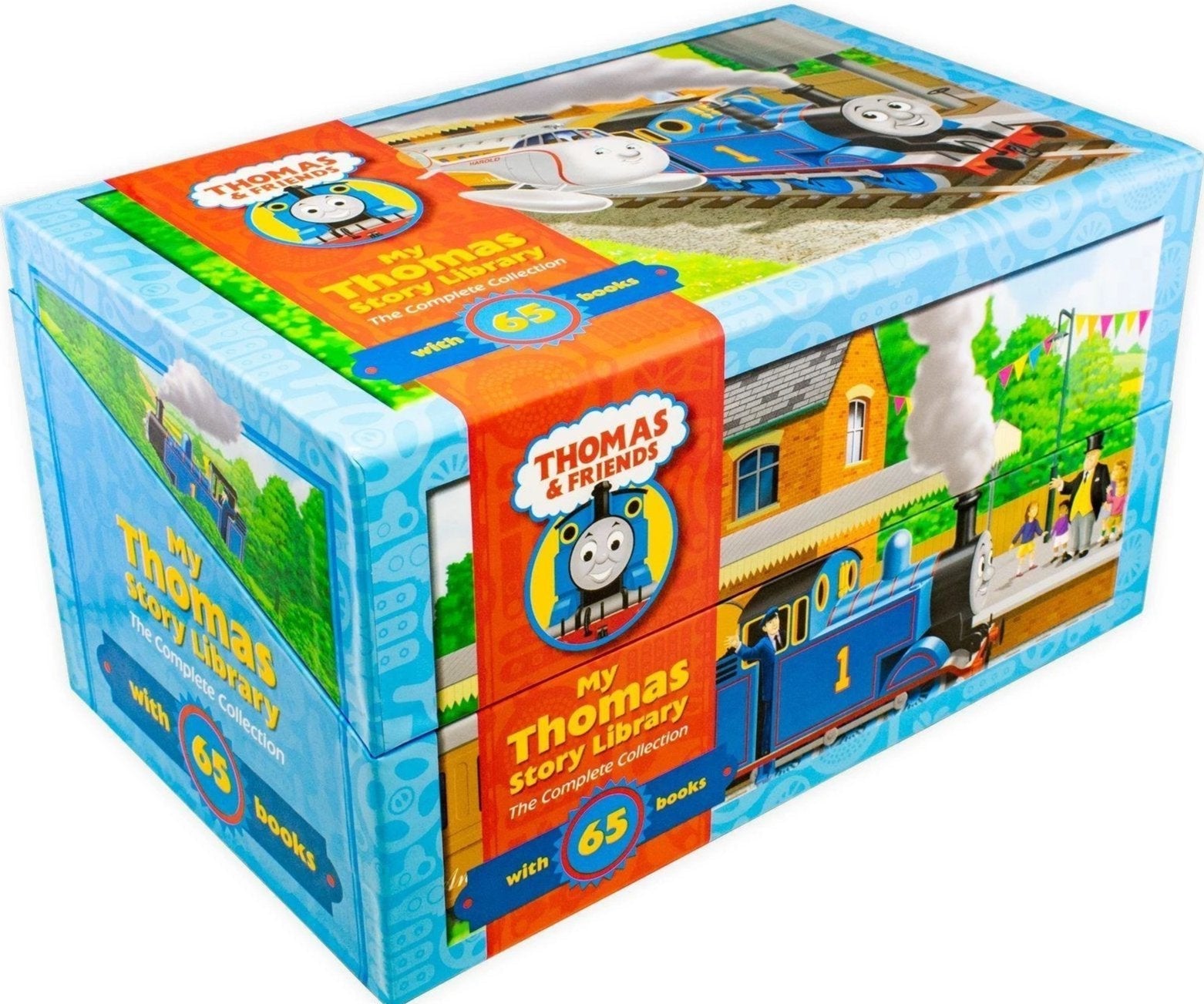 Thomas and Friends The Complete Thomas Story Library Boxed 65 Books Set Collection