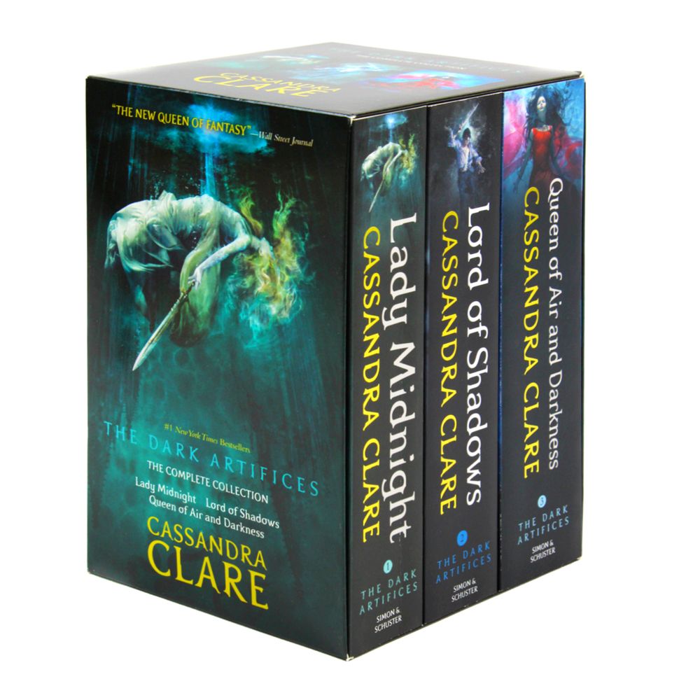 Photo of Dark Artifices Series 3 Book Set by Cassandra Clare on a White Background