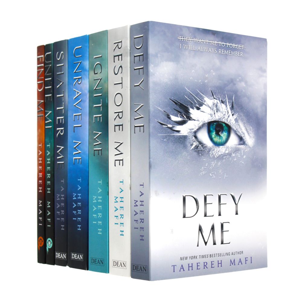 Shatter Me Series 7 Books Collection Set By Tahereh Mafi Shatter Me, Ignite Me