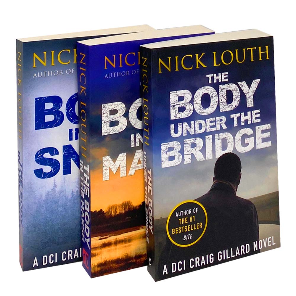 Nick Louth 3 Books Set Collection