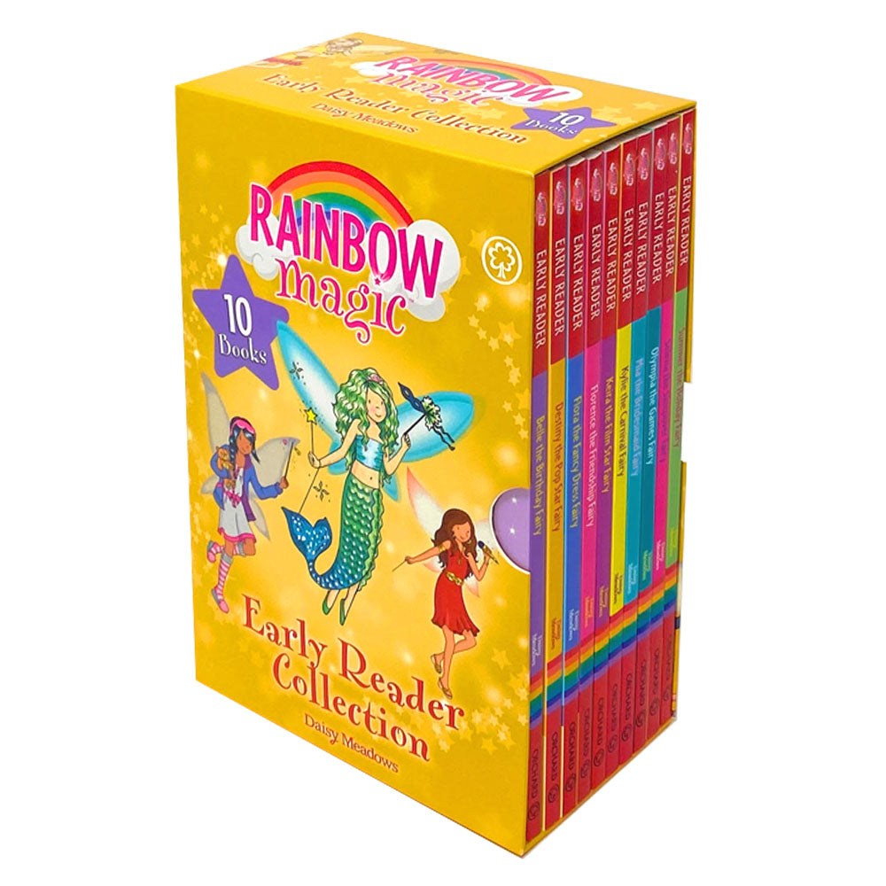 Rainbow Magic Early Reader Collection 10 Books Box Set by Daisy Meadows