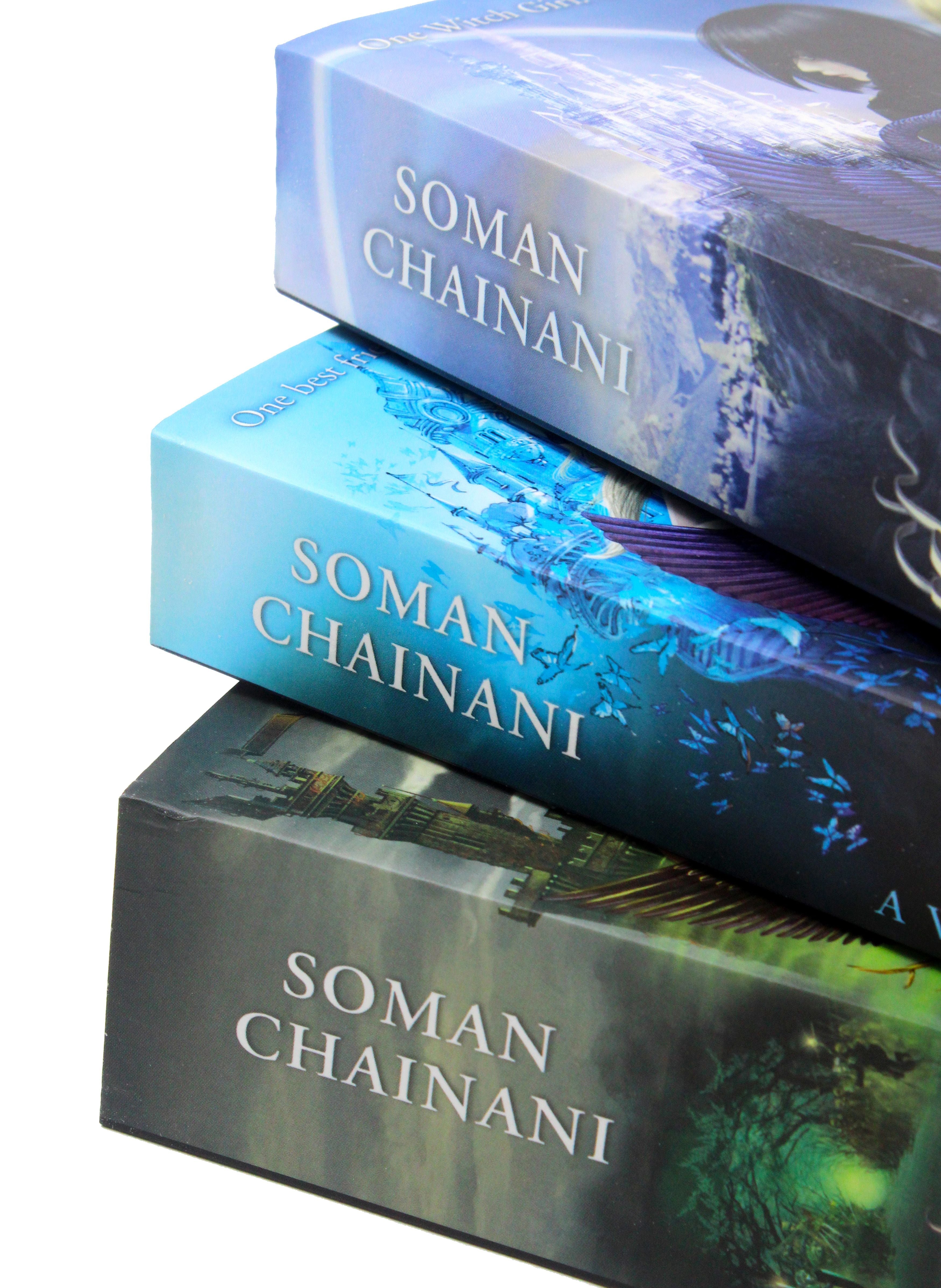 The School For Good And Evil By Soman Chainani 3 Books Set