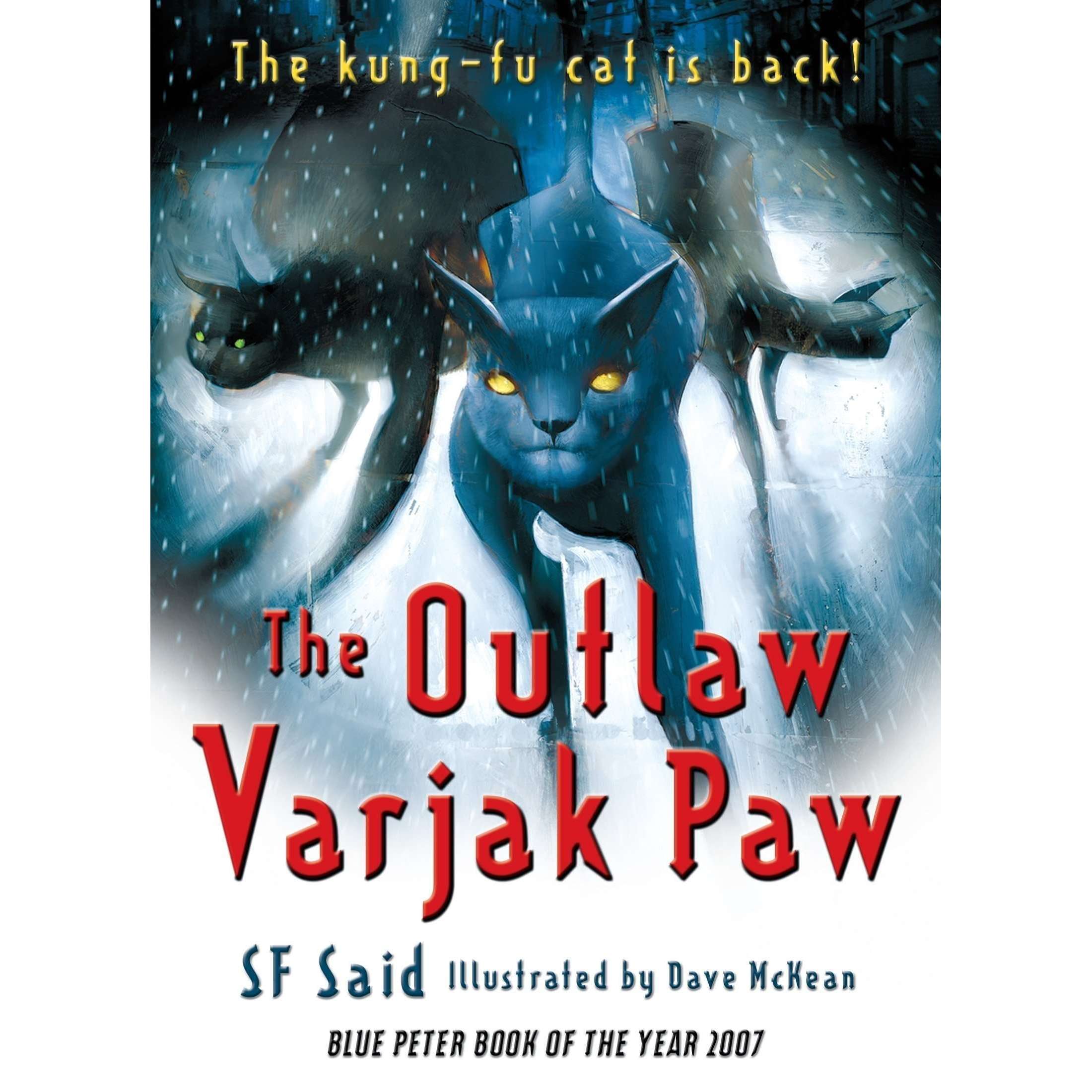 Varjak Paw,The Outlaw Varjak Paw,Phoenix 3 Books Collection Set By SF Said