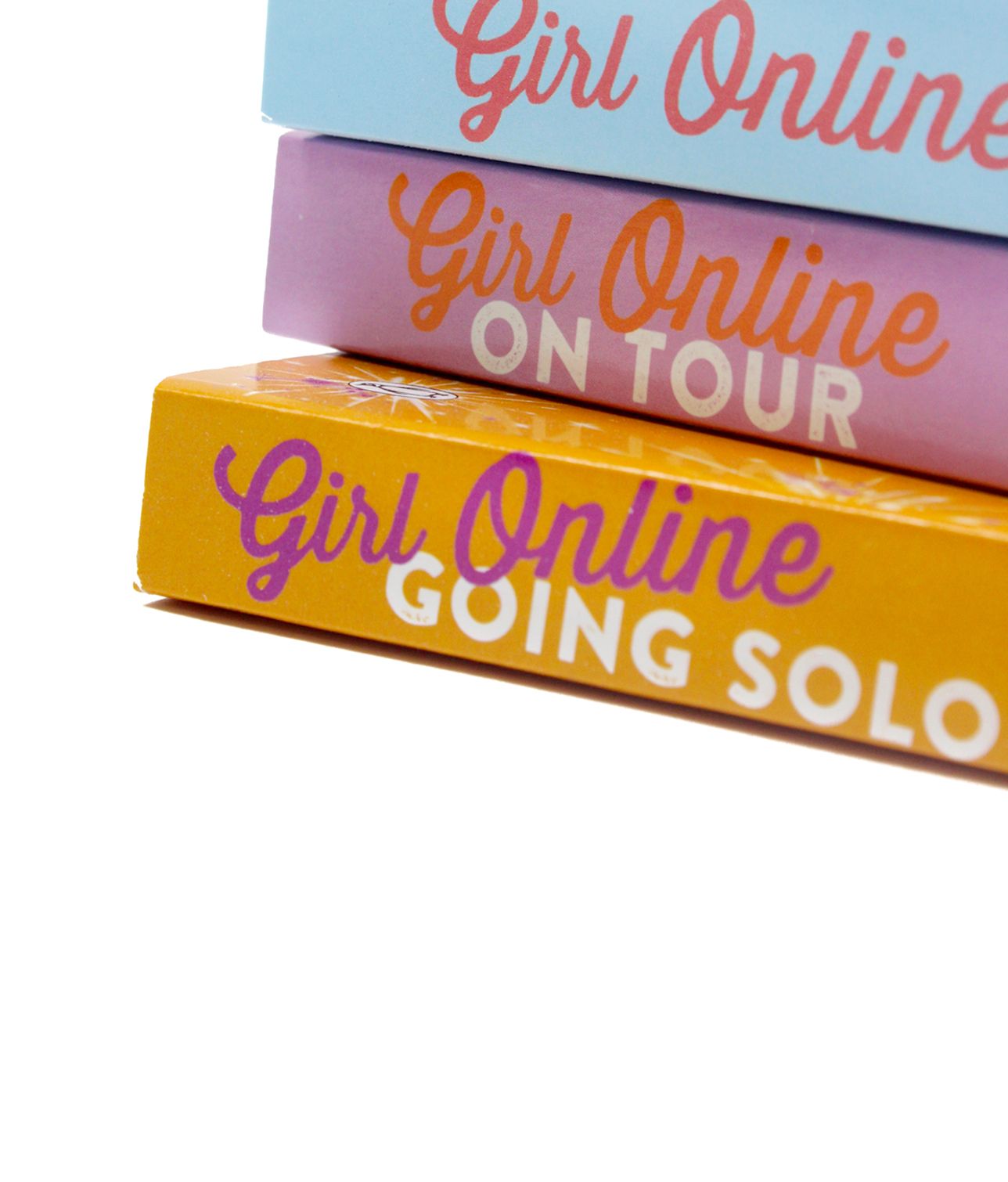 Zoe Sugg Girl Online Series 3 Books Collection Set Going Solo, On Tour