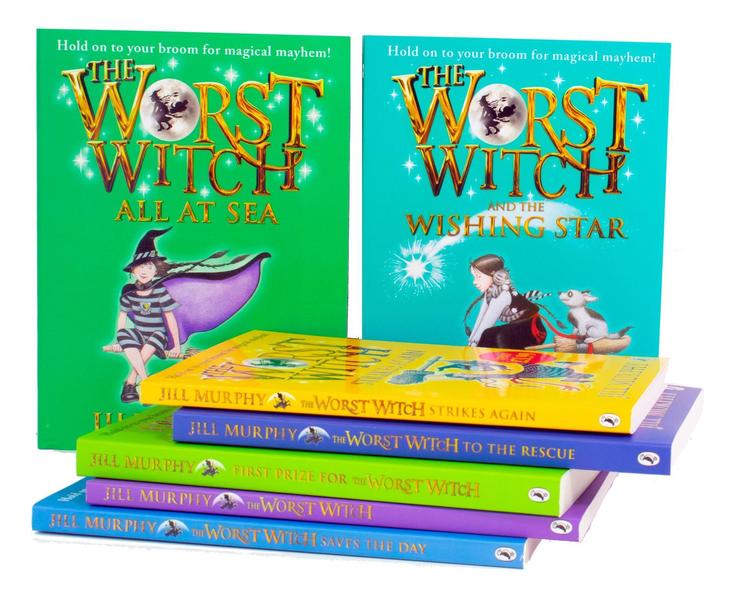 The Worst Witch Collection 8 Books Set Jill Murphy Pack