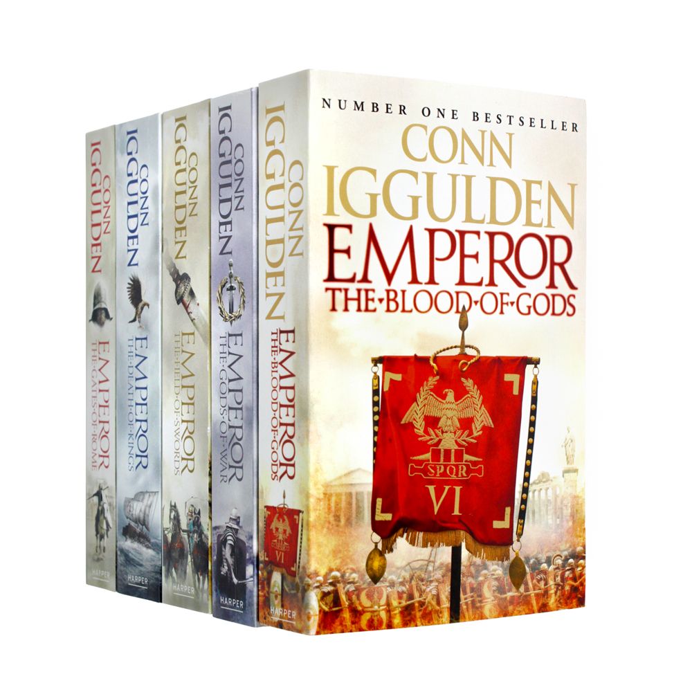 Conn Iggulden Emperor Series Collection 5 Books Set