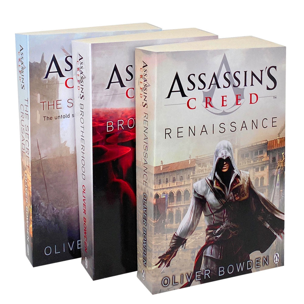 Assassins Creed 1-10 Books Collection By Oliver Bowden - Fiction